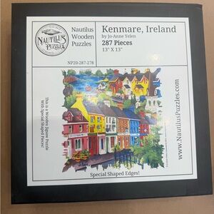 Nautilus Wooden Puzzle - Kenmare, Ireland